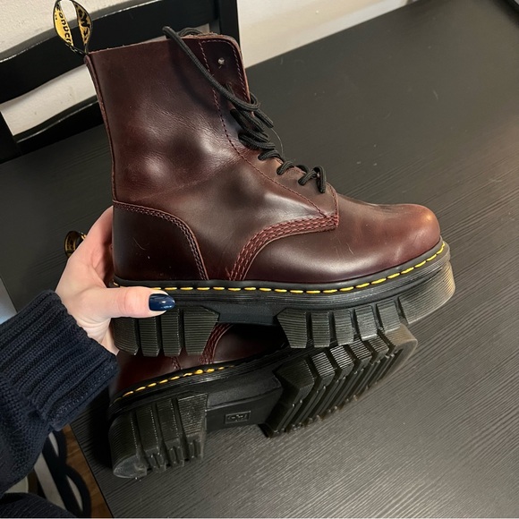 Dr. Martens limited edition x Free People Audrick 8I Boot - Picture 11 of 12